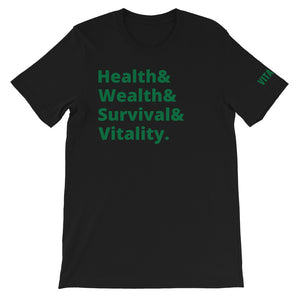 H&W&S&V. Vitality T-Shirt