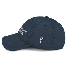 Load image into Gallery viewer, Originality Distressed Dad Hat