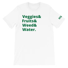 Load image into Gallery viewer, V&amp;F&amp;W&amp;W. Vitality T-Shirt