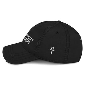 Originality Distressed Dad Hat