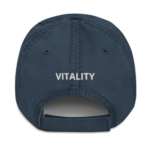 Originality Distressed Dad Hat