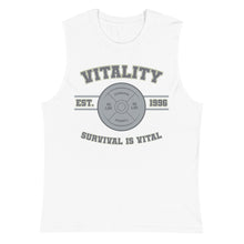 Load image into Gallery viewer, Gym Vitality Muscle Shirt