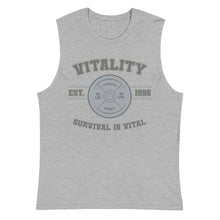 Load image into Gallery viewer, Gym Vitality Muscle Shirt