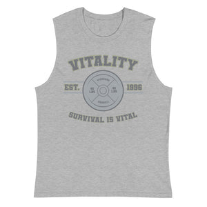 Gym Vitality Muscle Shirt