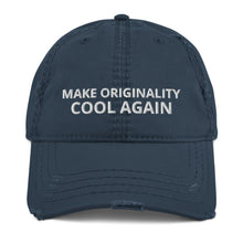 Load image into Gallery viewer, Originality Distressed Dad Hat