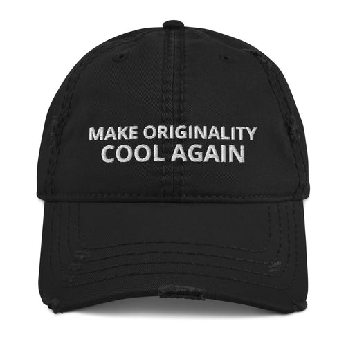 Originality Distressed Dad Hat