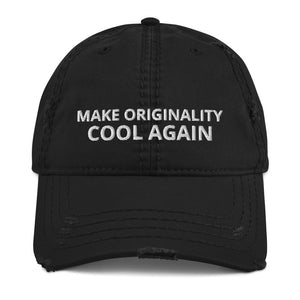 Originality Distressed Dad Hat