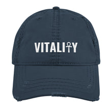 Load image into Gallery viewer, Vitality Dad Hat (Distressed)