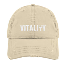 Load image into Gallery viewer, Vitality Dad Hat (Distressed)