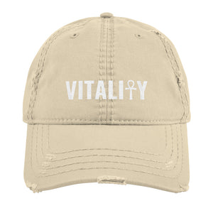 Vitality Dad Hat (Distressed)