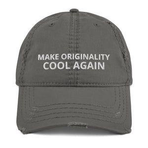 Originality Distressed Dad Hat