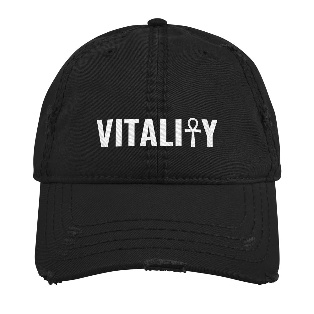 Vitality Dad Hat (Distressed)