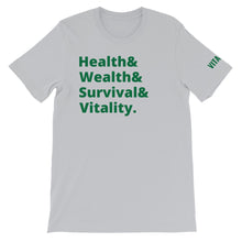 Load image into Gallery viewer, H&amp;W&amp;S&amp;V. Vitality T-Shirt