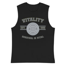 Load image into Gallery viewer, Gym Vitality Muscle Shirt