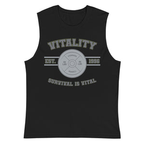 Gym Vitality Muscle Shirt