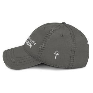 Originality Distressed Dad Hat