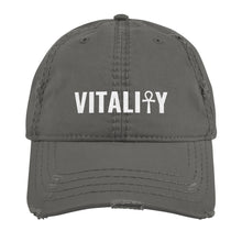 Load image into Gallery viewer, Vitality Dad Hat (Distressed)