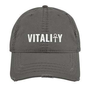 Vitality Dad Hat (Distressed)